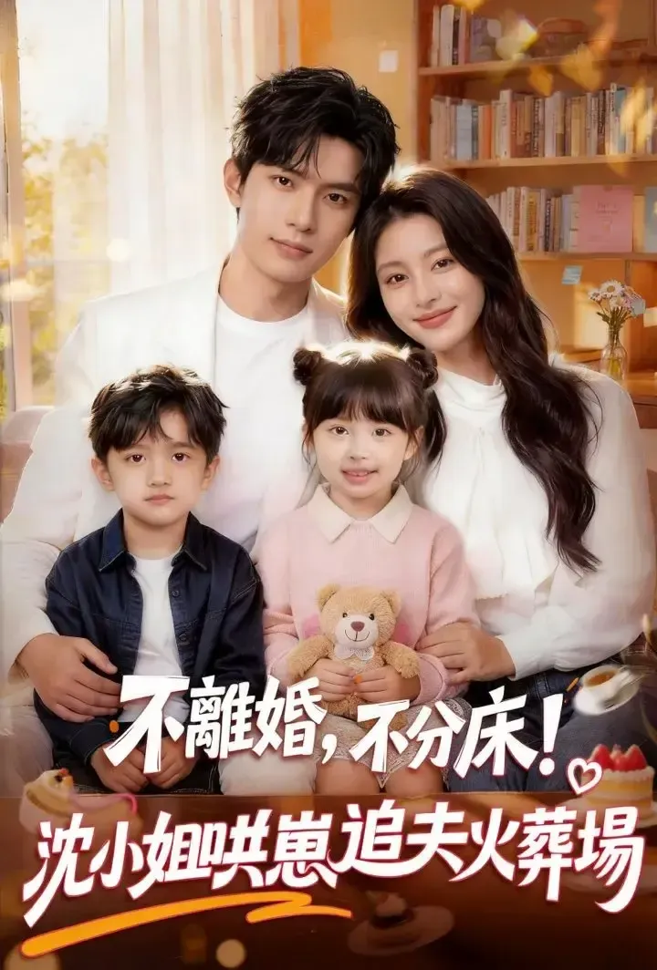 《不離婚，不分床！ 沈小姐哄崽追夫火葬場》封面