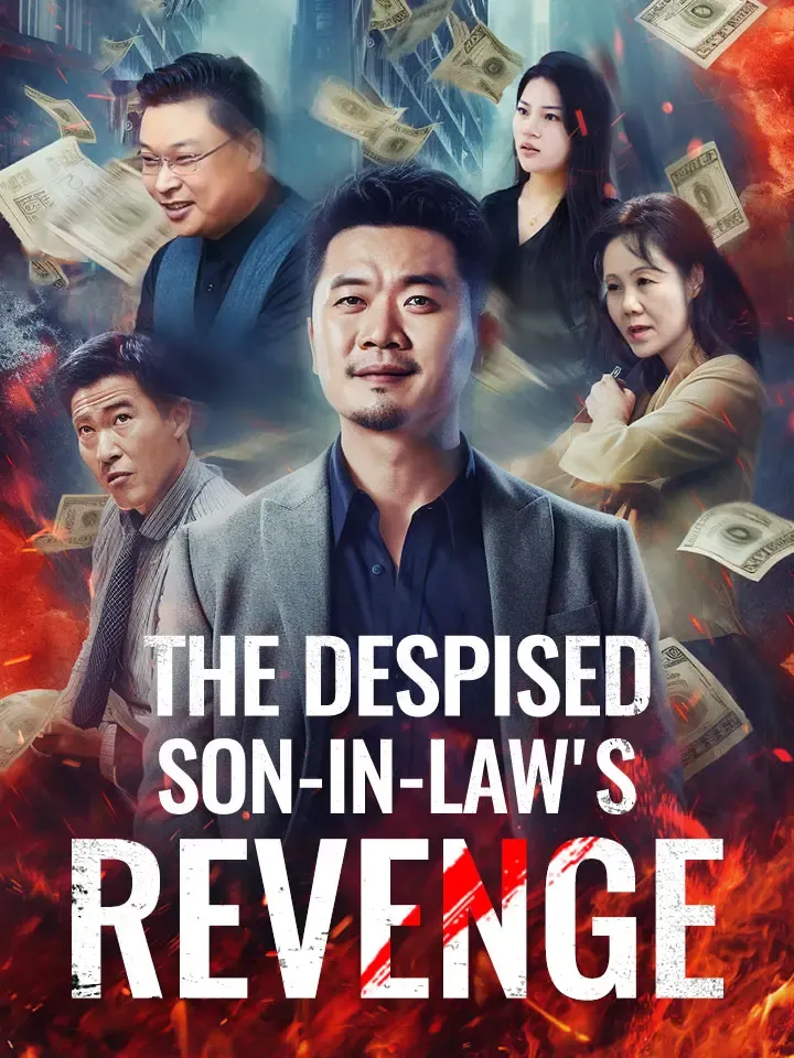 The Despised Son-in-Law's Revenge cover