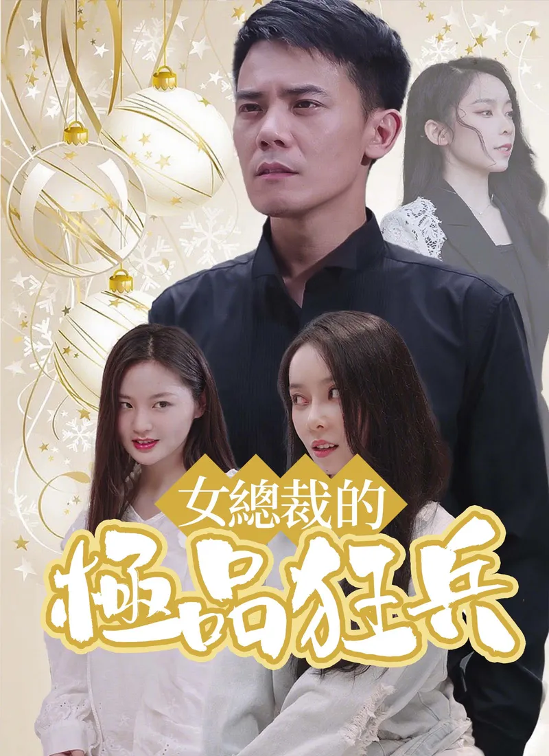 《女總裁的極品狂兵》封面
