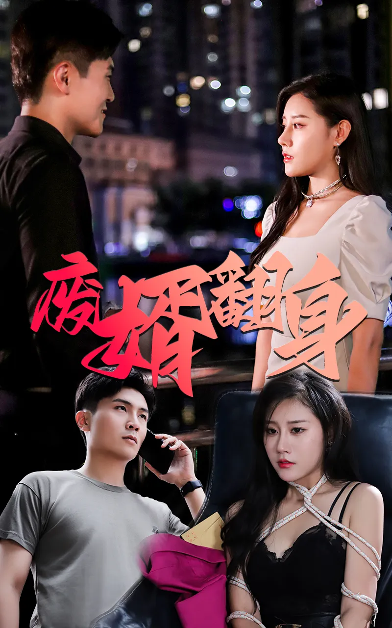 《廢婿翻身》封面