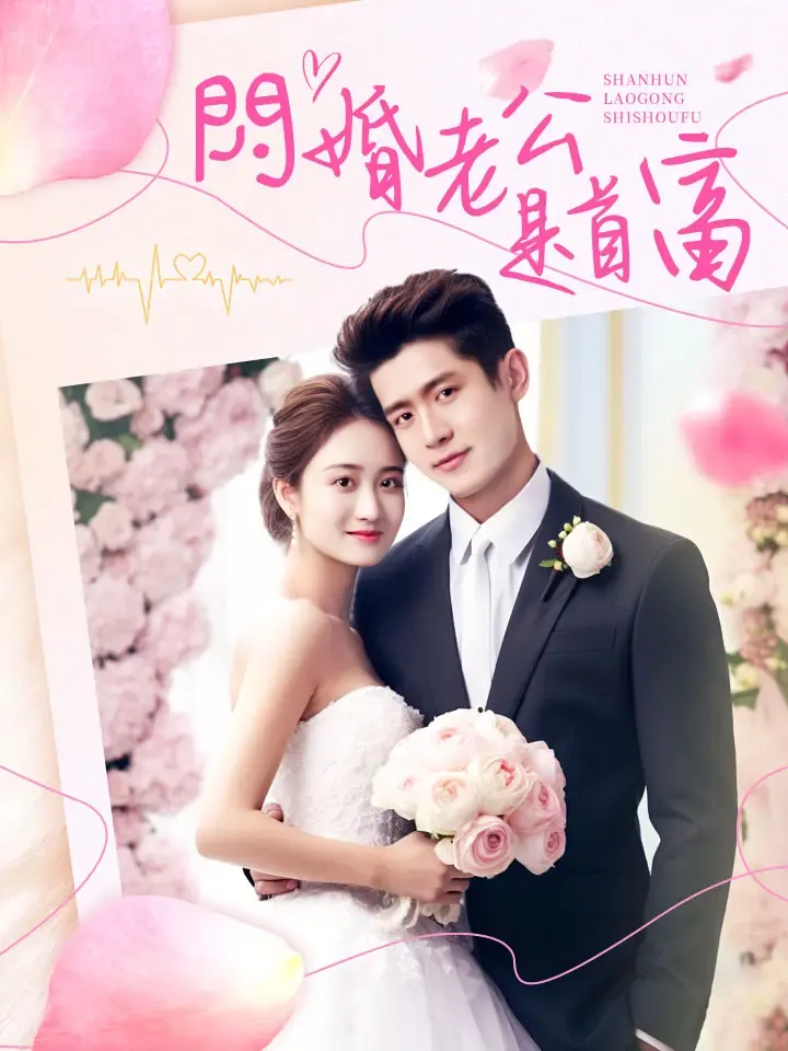 《闪婚老公是首富》封面