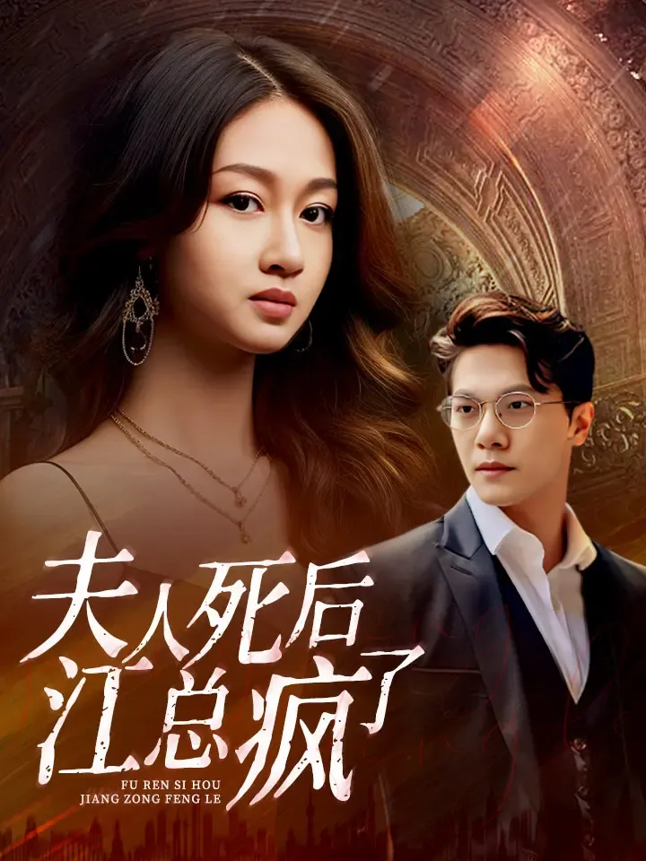《夫人死后，江总疯了》封面