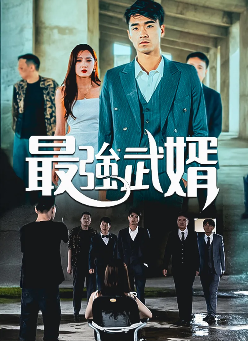 《最強武婿》封面