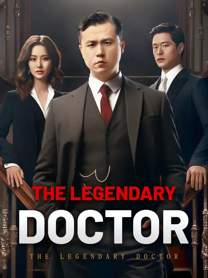 The Legendary Doctor cover