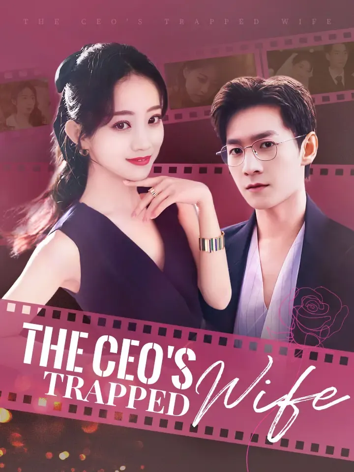 The CEO's Trapped Wife cover