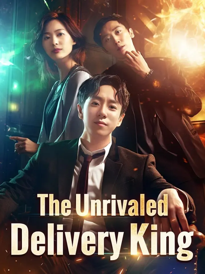The Unrivaled Delivery King cover