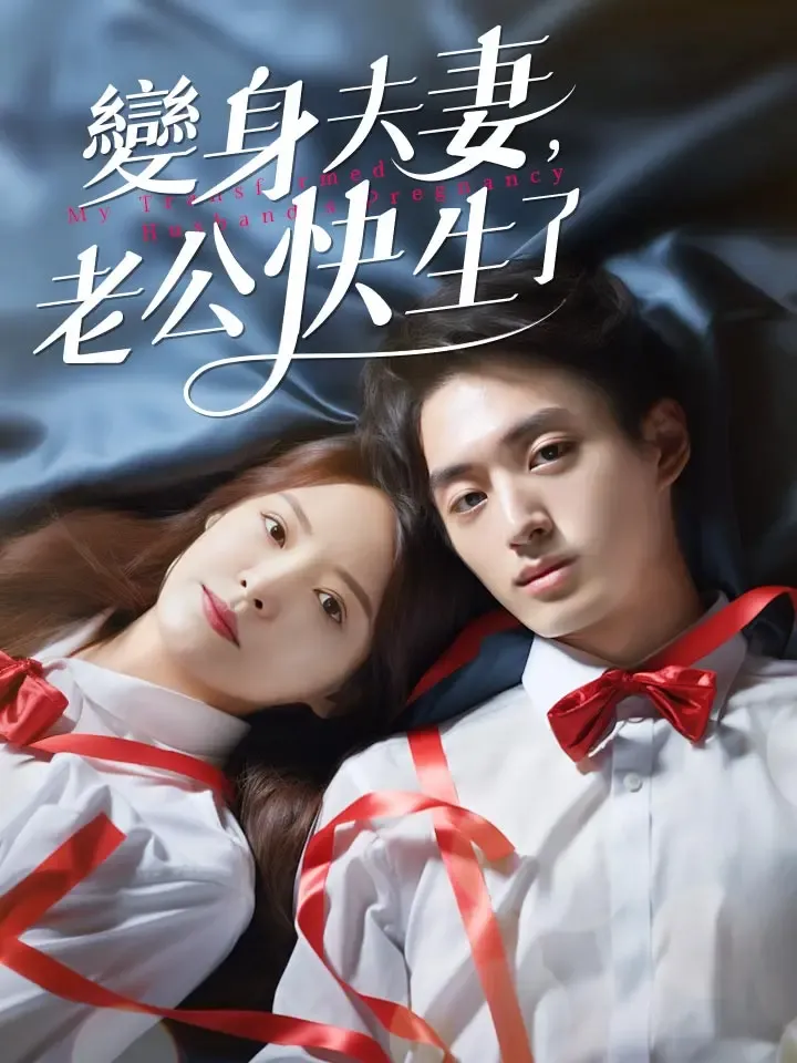 《變身夫妻,老公快生了》封面