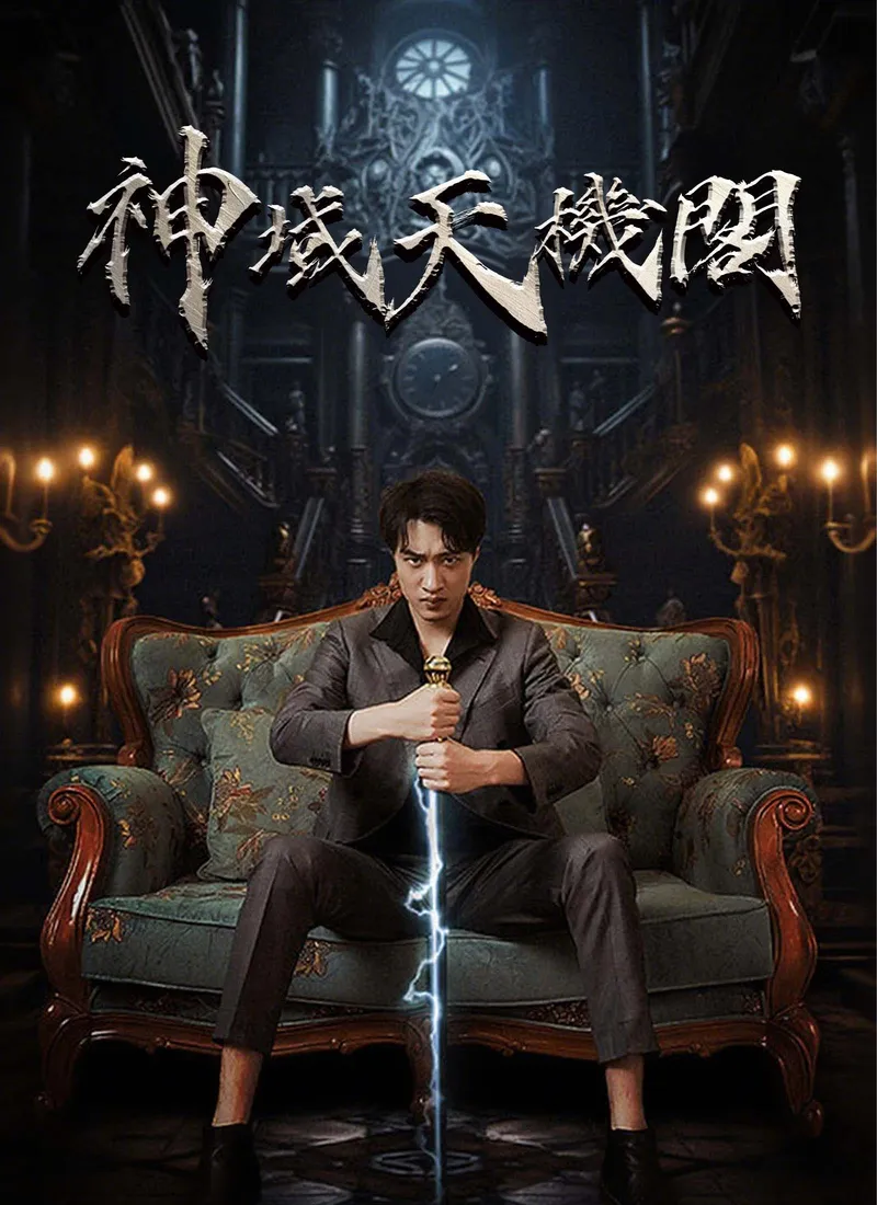 《神域天機閣》封面