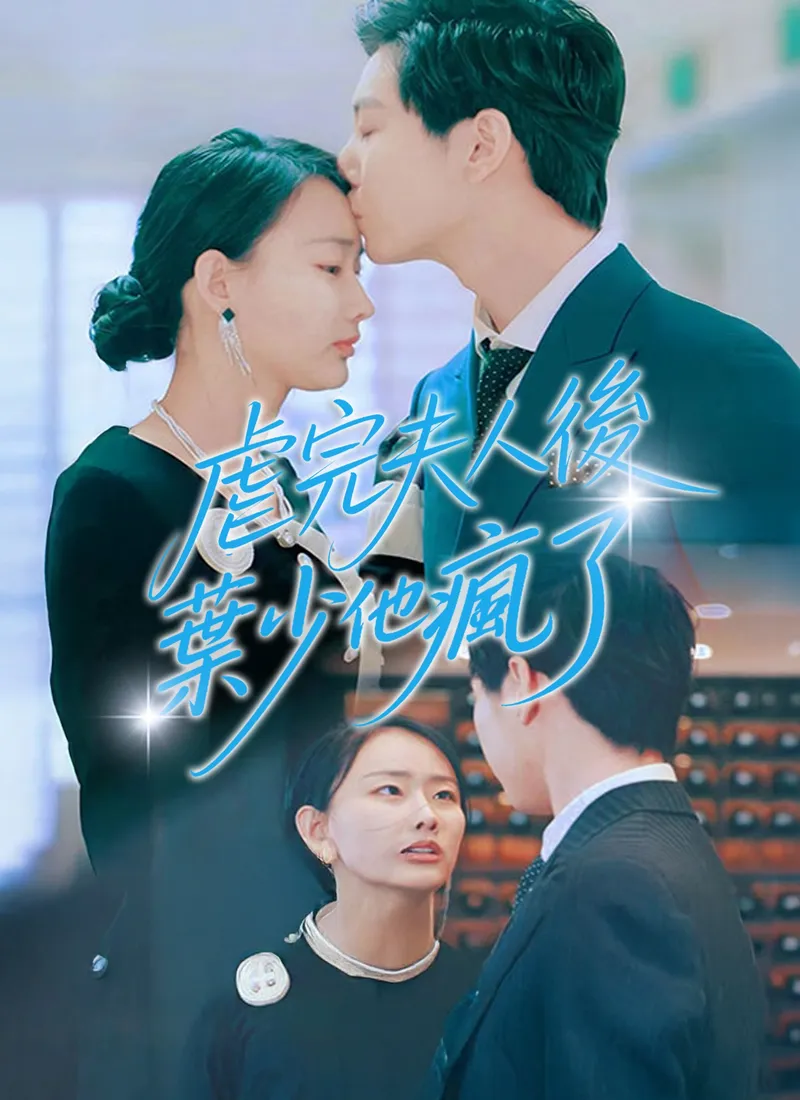 《虐完夫人後葉少他瘋了》封面