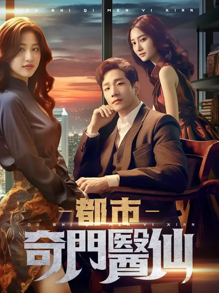《都市奇門醫仙》封面