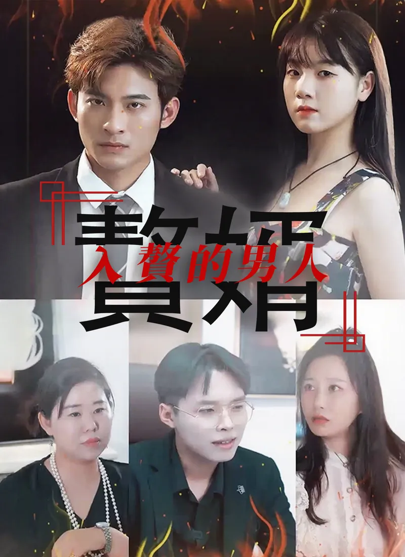 《入贅的男人》封面
