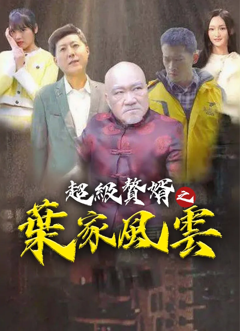 《超級贅婿之葉家風雲》封面