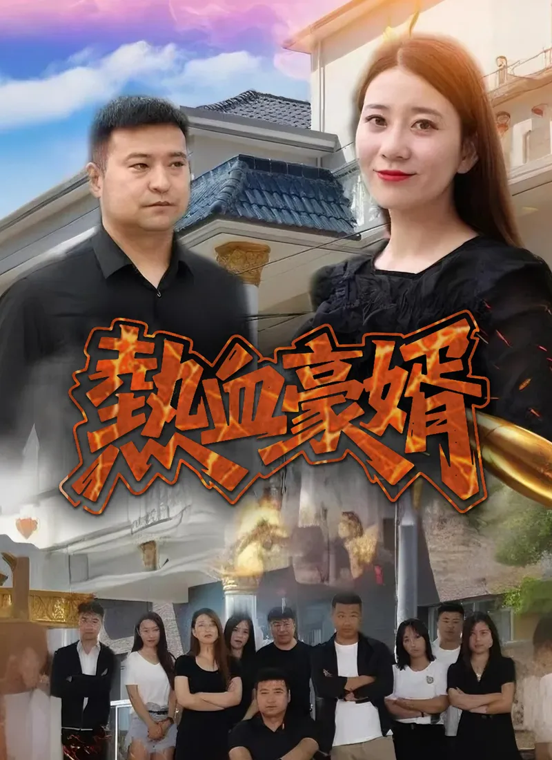 《熱血豪婿》封面