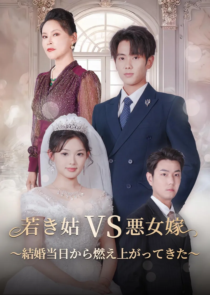 「若き姑vs悪女嫁～結婚当日から燃え上がってきた～」のカバー画像