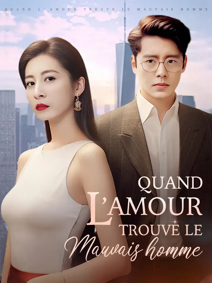 Couverture de Quand l’amour trouve le mauvais homme