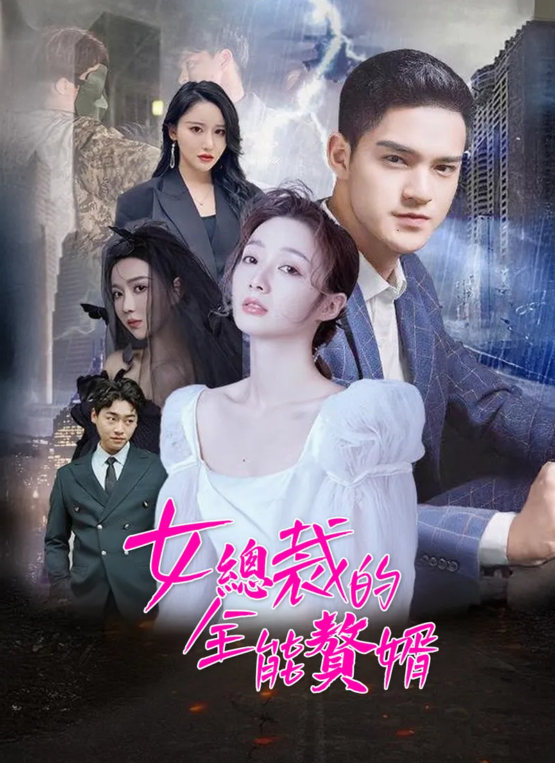 《女總裁的全能贅婿》封面