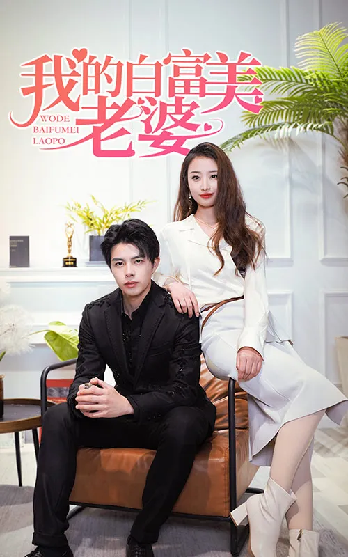 《我的白富美老婆》封面
