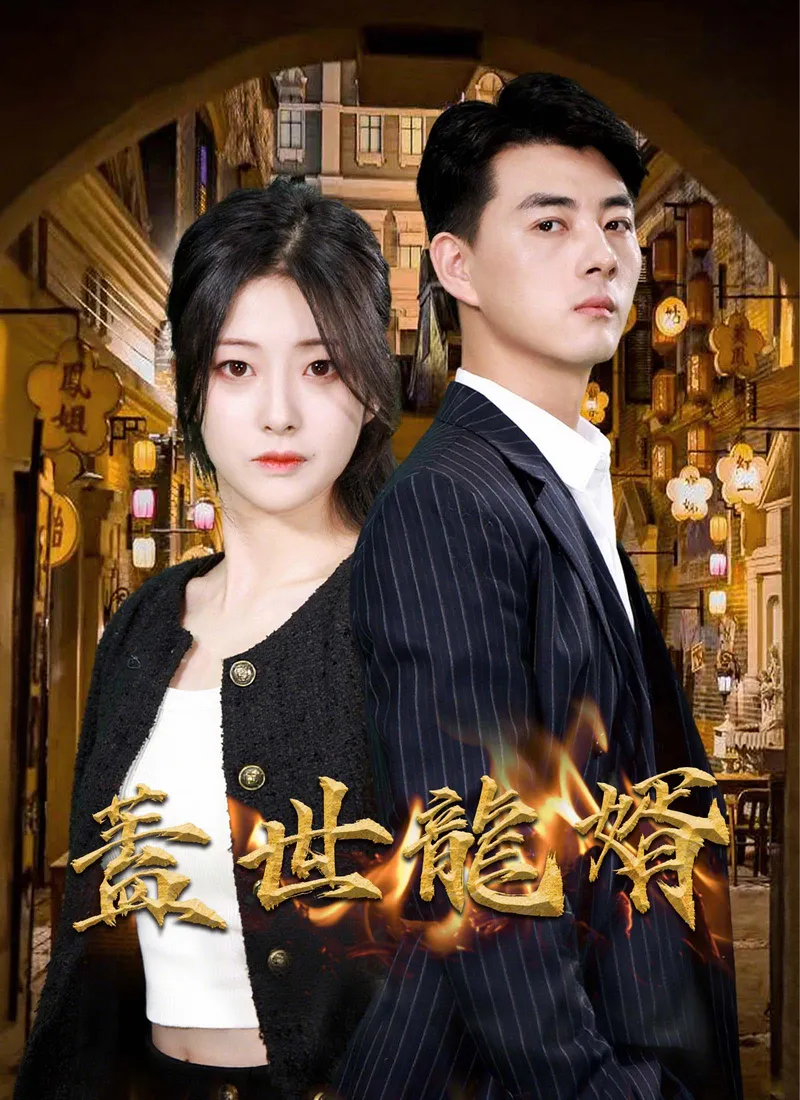 《蓋世龍婿》封面