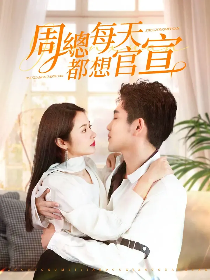 《周總每天都想官宣》封面