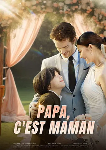 Couverture de Papa, C'est Maman