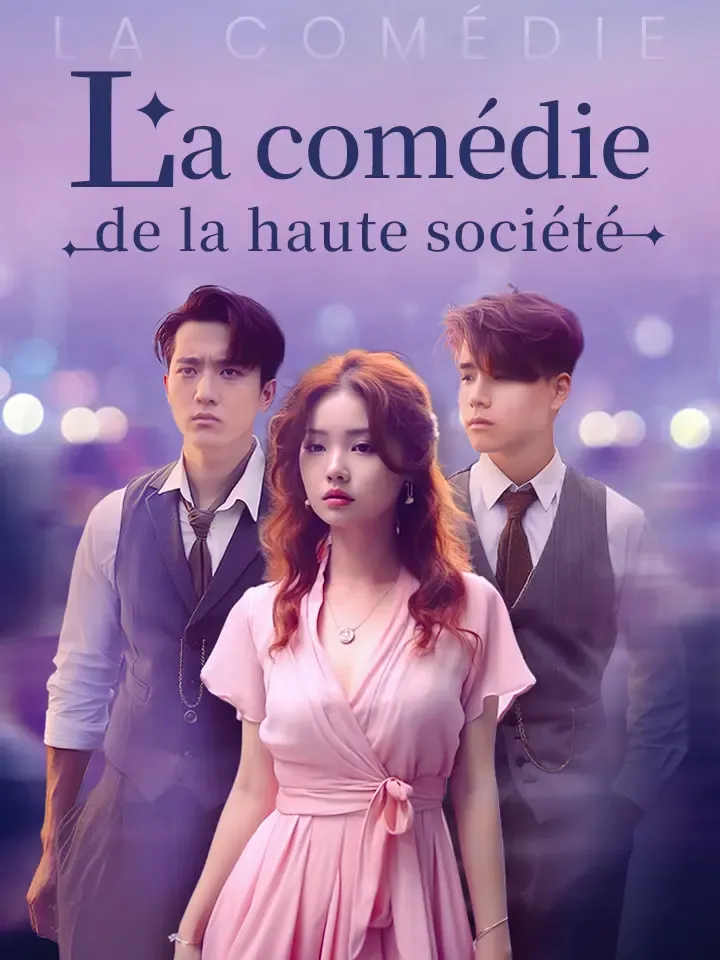 Couverture de La comédie de la haute société