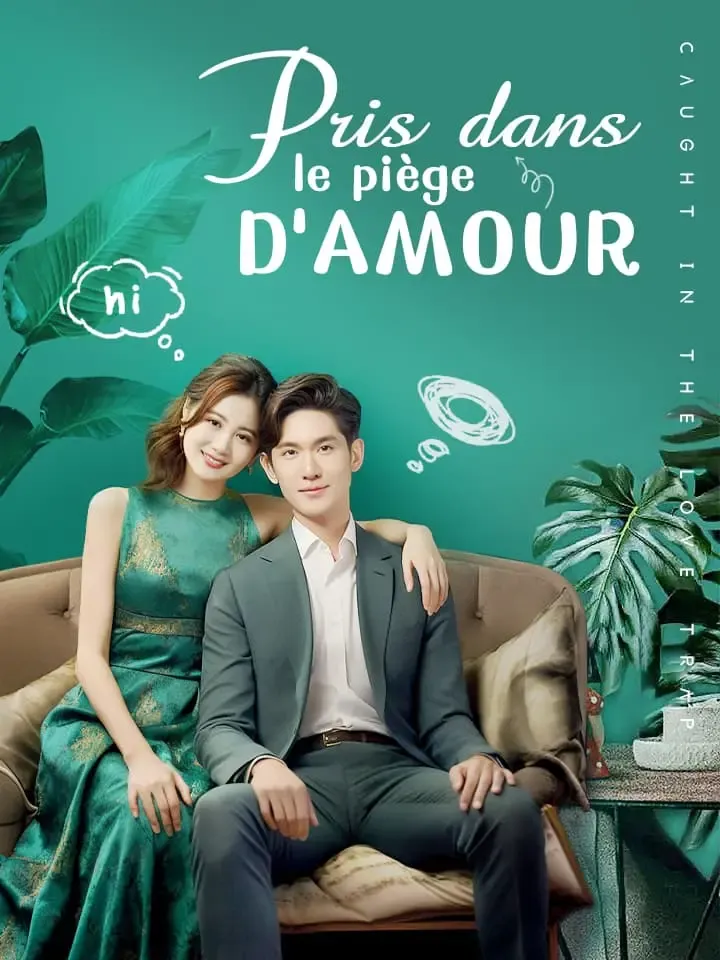 Couverture de Pris dans le piège d'amour