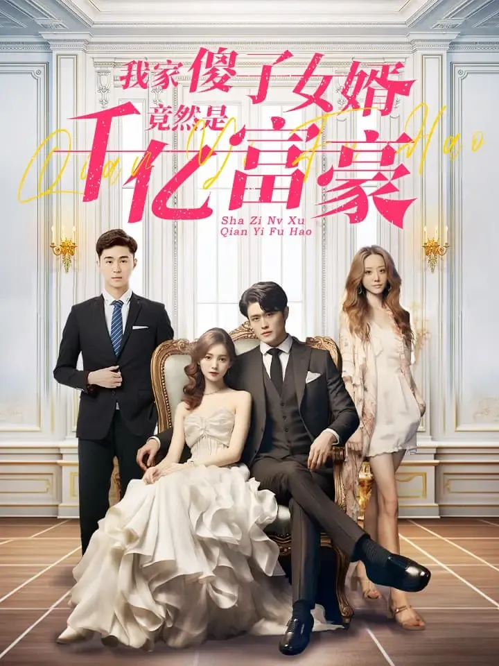《我家傻子女婿竟然是千亿富豪》封面