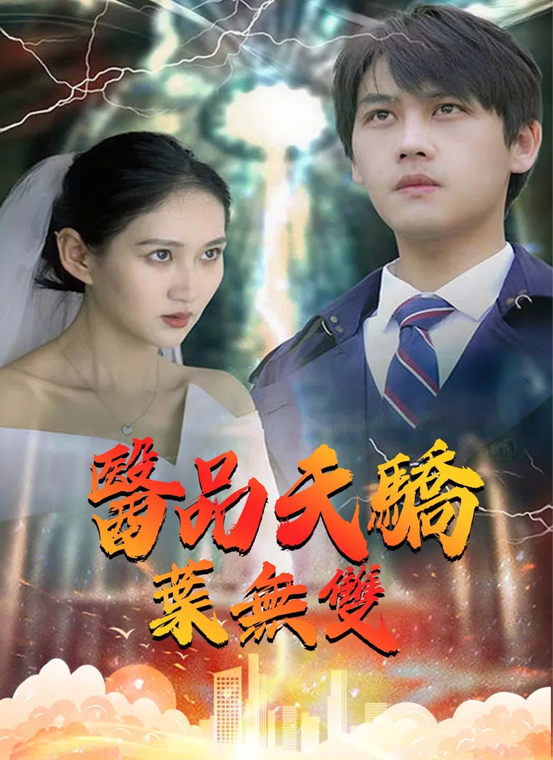 《醫品天驕葉無雙》封面