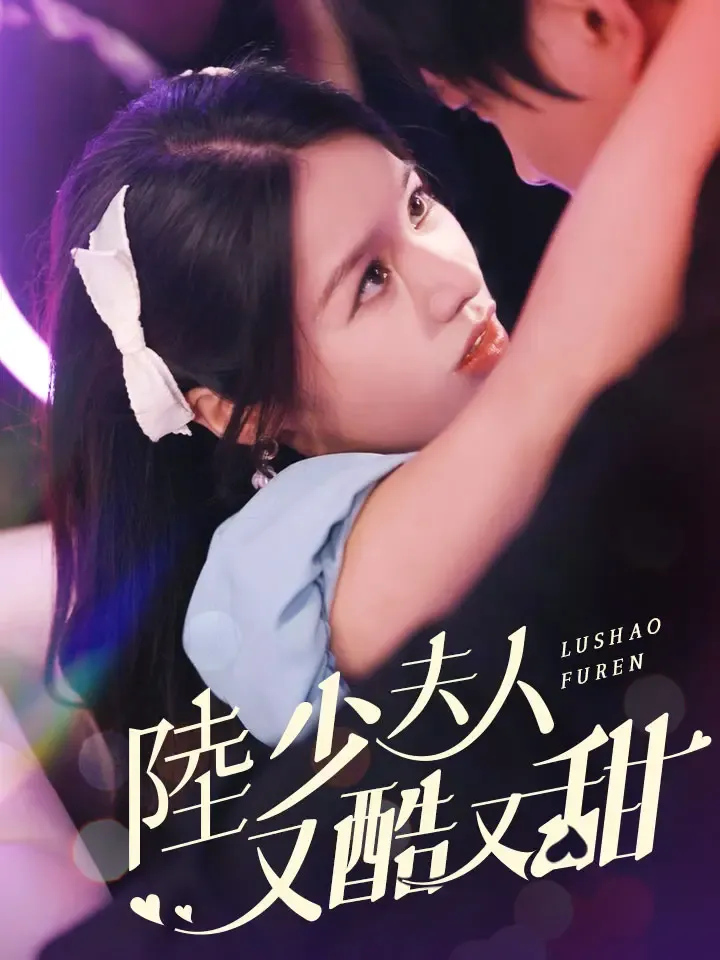 《陸少夫人又酷又甜》封面