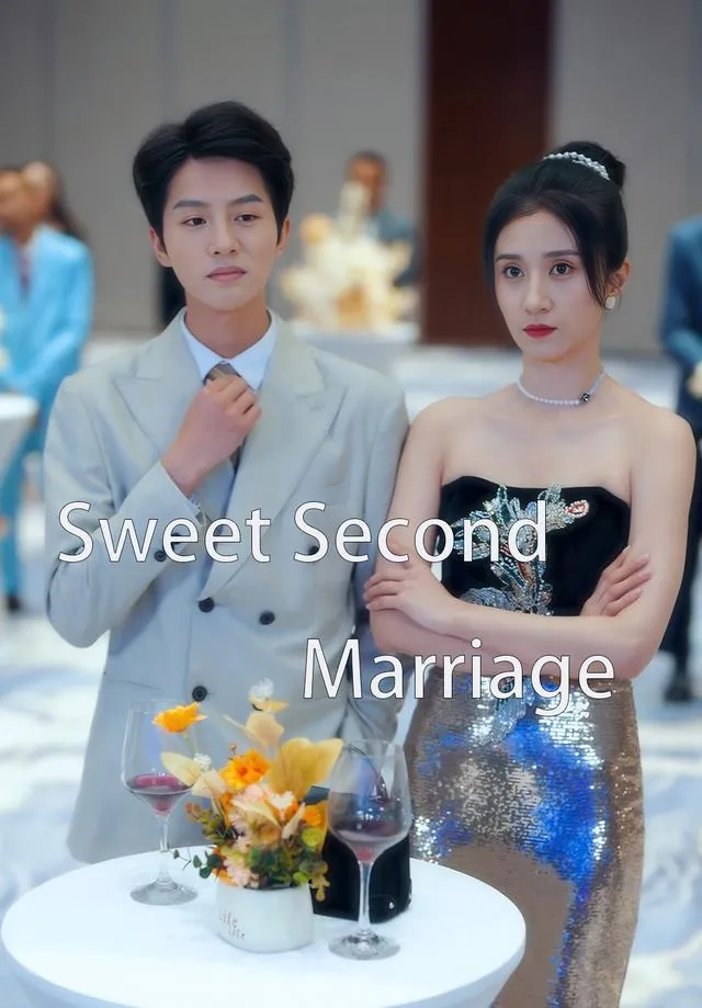Sweet Second Marriage cover