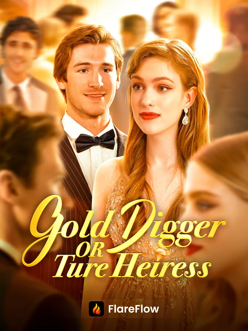 Gold Digger or True Heiress cover