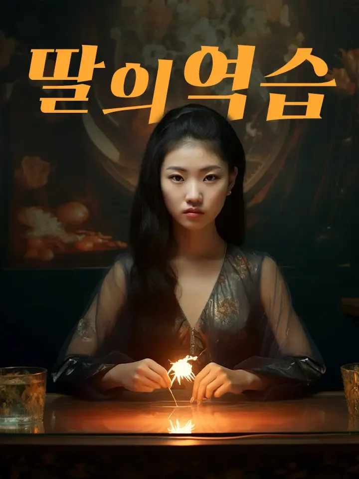 딸의 역습 표지