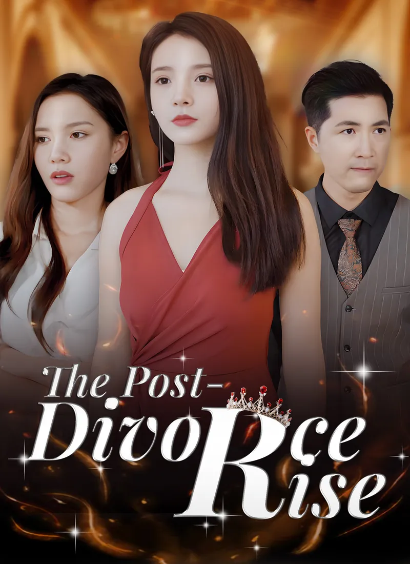 [Dubbed] The Post-Divorce Rise cover
