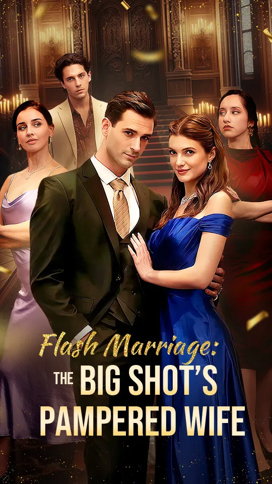 Flash Marriage: The Big Shot’s Pampered Wife cover