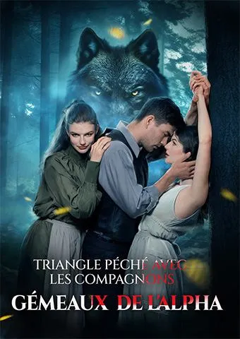 Couverture de Triangle Péché avec les Compagnons Gémeaux de l'Alpha
