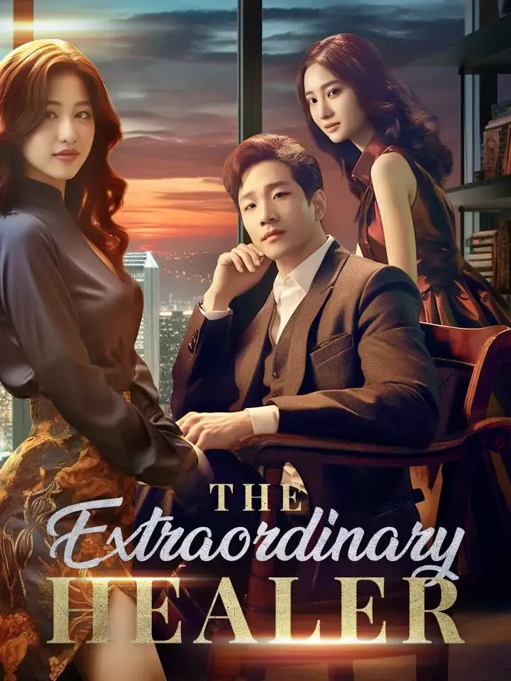 The Extraordinary Healer cover