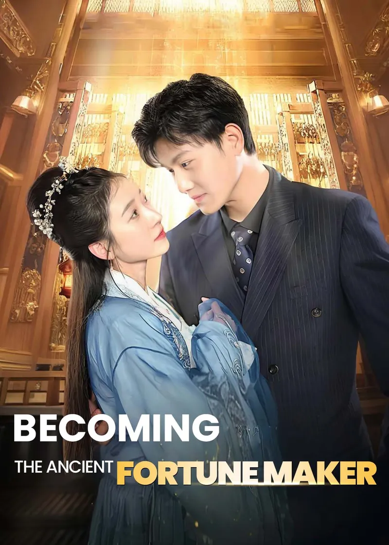 Becoming the Ancient Fortune Maker cover