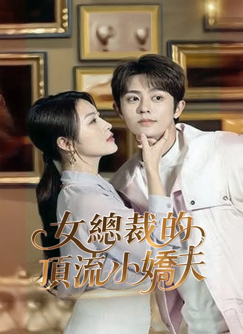 《女總裁的頂流小嬌夫》封面