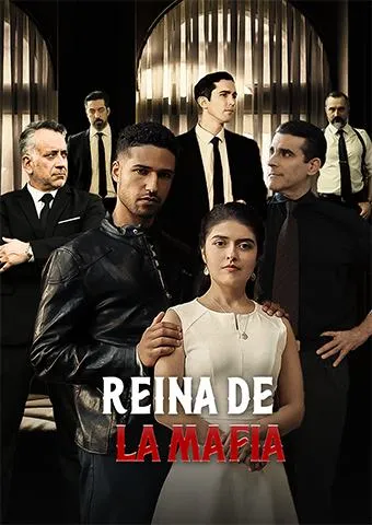 Couverture de Reine de la mafia