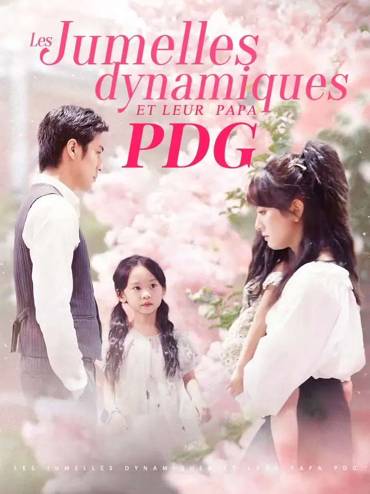 Couverture de Les jumelles dynamiques et leur papa PDG