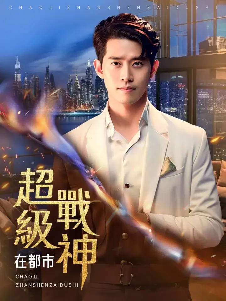 《超級戰神在都市》封面
