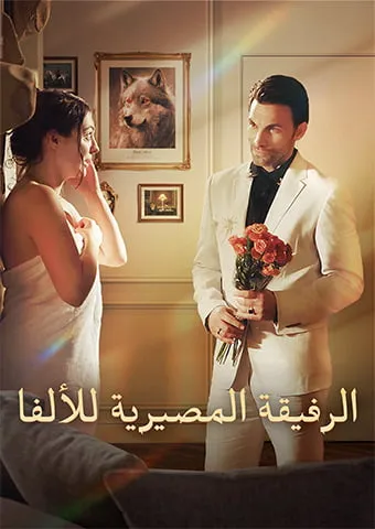 غلاف الرفيقة المصيرية للألفا