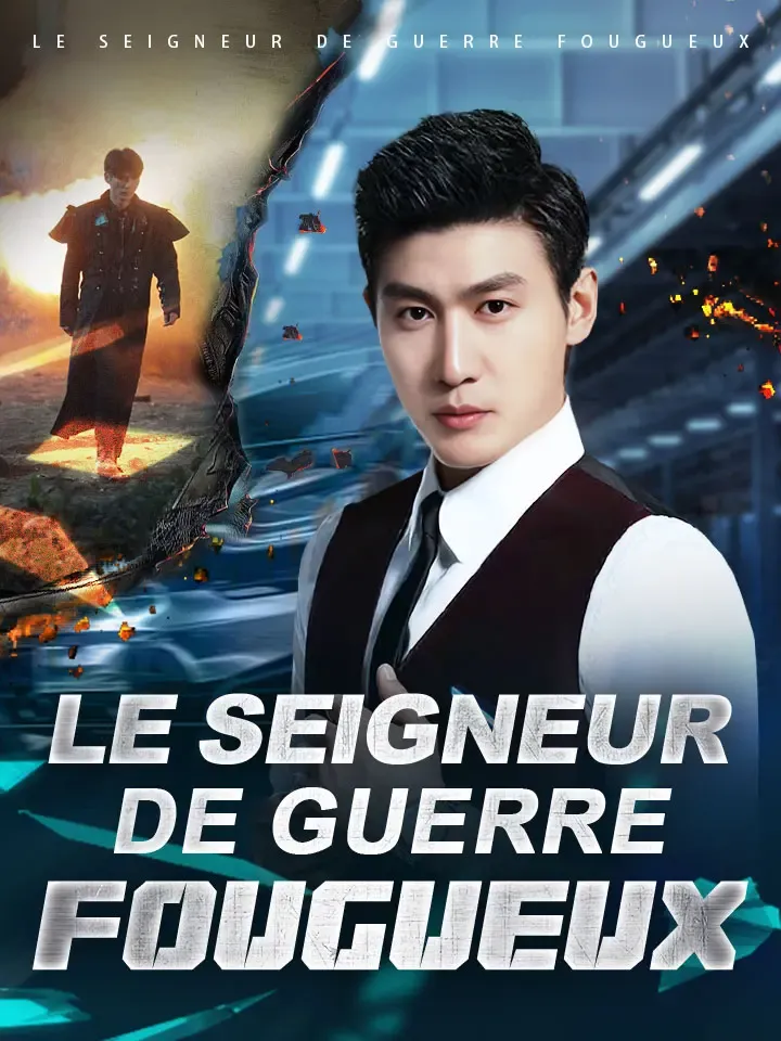 Couverture de Le seigneur de guerre fougueux