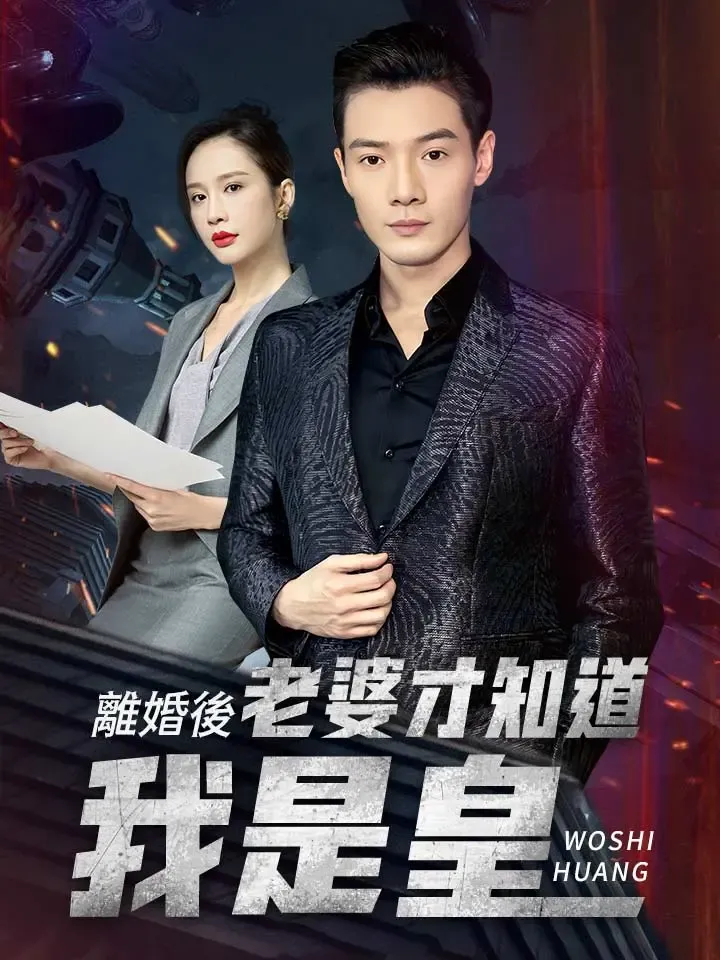 《離婚後，老婆才知道我是皇上》封面