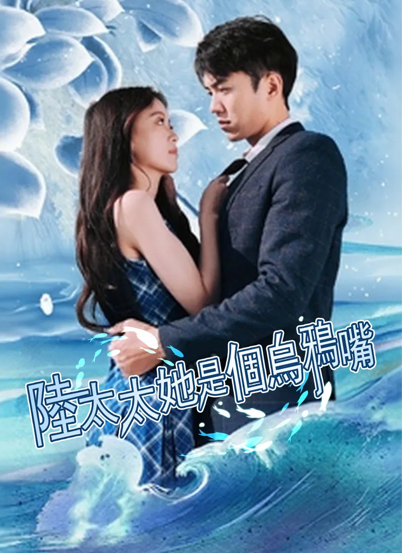 《陸太太她是個烏鴉嘴》封面