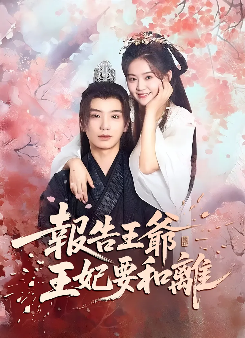 《報告王爺，王妃要和離》封面