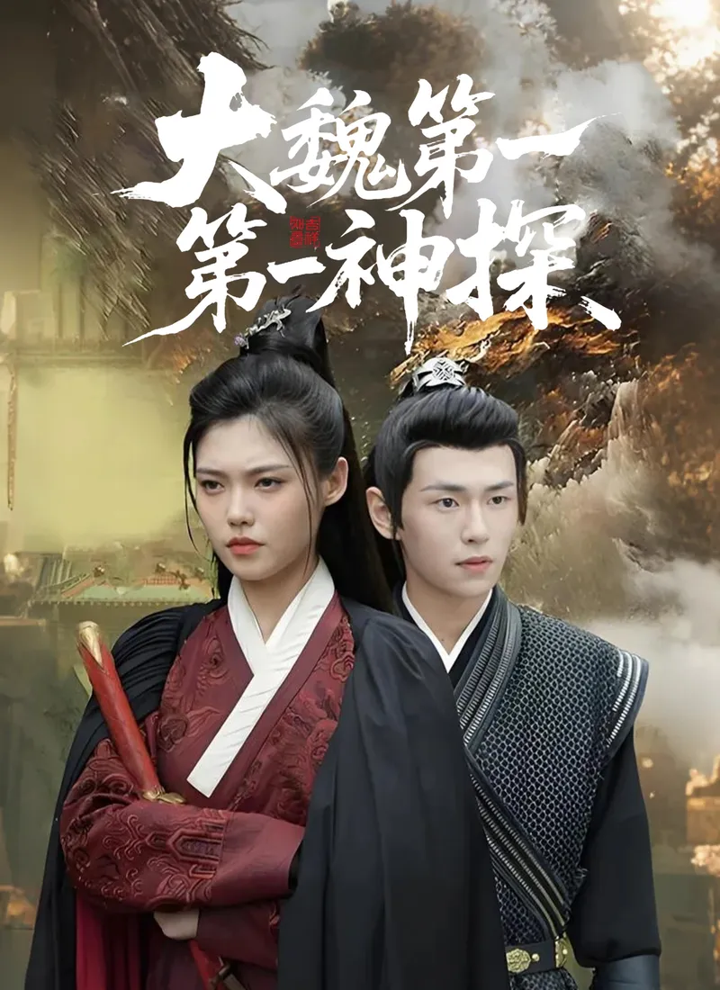 《大魏第一神探》封面