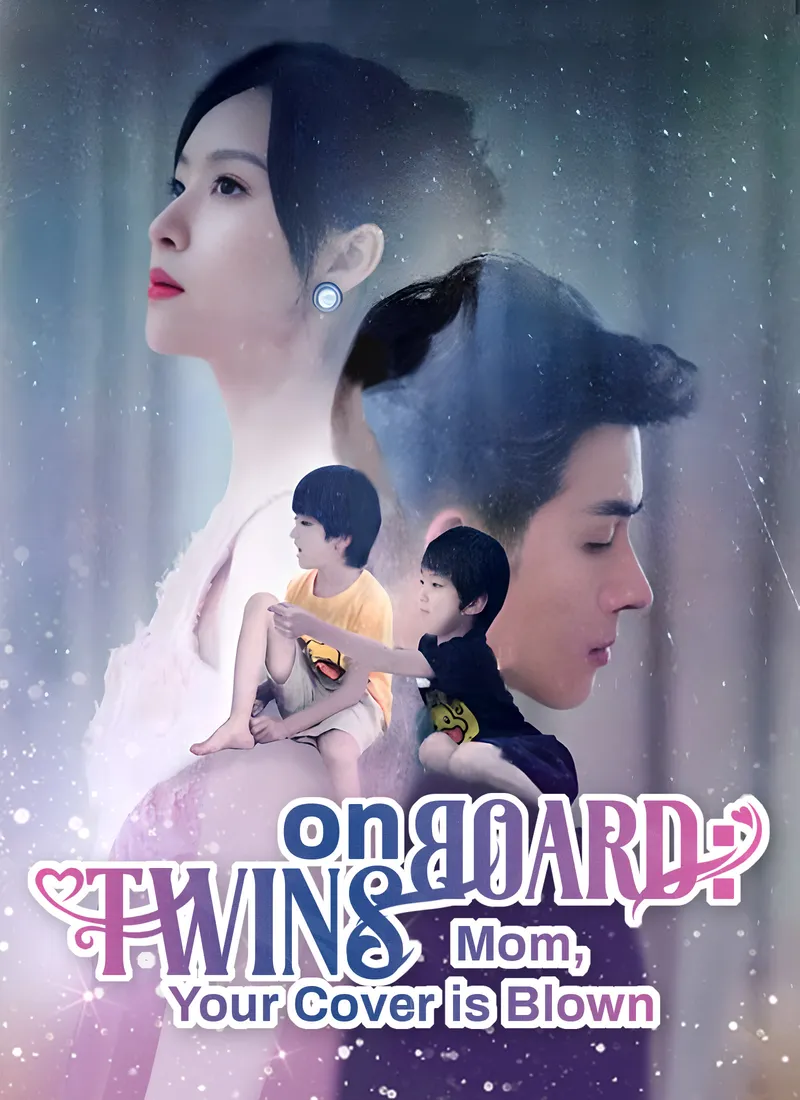 [Dubbed] Twins on Board: Mom, Your Cover is Blown cover