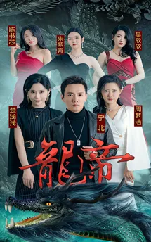 《龍帝》封面