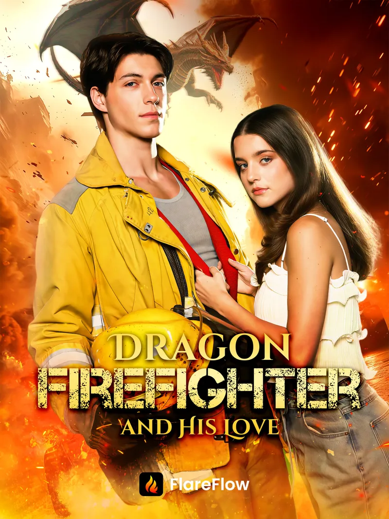 Dragon Firefighter and His Love cover